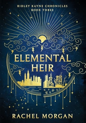 Morgan, Rachel. Elemental Heir. Rachel Morgan, 2024.