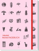 LONELY PLANET Bildband Lonely Planet Reisetagebuch - rosa