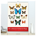 Die schönsten Schmetterlinge (hochwertiger Premium Wandkalender 2024 DIN A2 hoch), Kunstdruck in Hochglanz