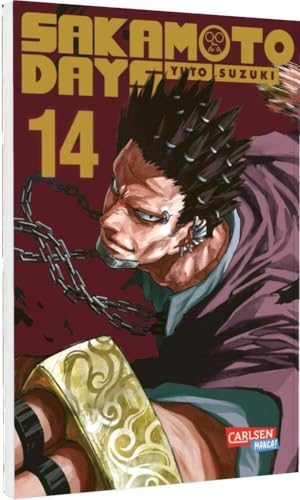 Suzuki, Yuto. Sakamoto Days 14 - Abgedrehte Action-Comedy-Mangaserie über einen Auftragsmörder im (Fast-)Ruhestand. Carlsen Verlag GmbH, 2025.