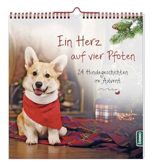Ein Herz auf vier Pfoten - 24 Hundegeschichten im Advent. St. Benno Verlag GmbH, 2024.