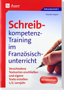 Schreibkompetenz-Training im Französischunterricht
