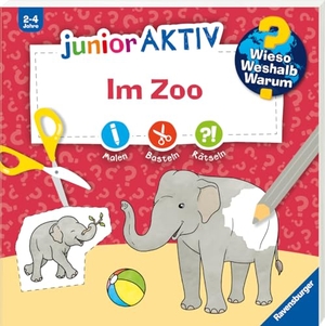 Wieso? Weshalb? Warum? junior AKTIV: Im Zoo. Ravensburger Verlag, 2023.