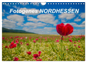 Fotogenes Nordhessen (Wandkalender 2024 DIN A4 quer), CALVENDO Monatskalender