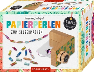 Papierperlen zum Selbermachen. Coppenrath, 2017.