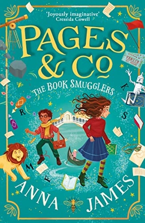 James, Anna. Pages & Co.: The Book Smugglers. HarperCollins Publishers, 2022.
