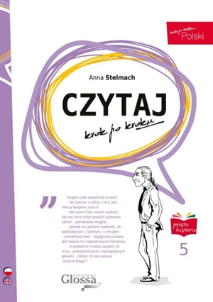 POLSKI krok po kroku CZYTAJ 5 A2 - Polnisch für Studierende. Lektüre und Übungen mit Audios. Klett Sprachen GmbH, 2026.