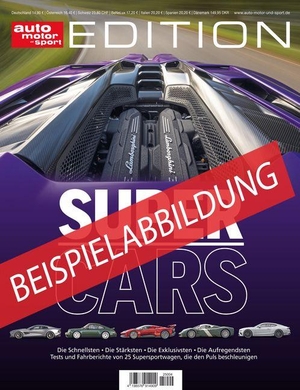 ams Edition 04/2026 - 50 Jahre Porsche Turbo. Motorbuch Verlag, 2026.