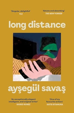 Savas, Aysegül. Long Distance. Simon + Schuster UK, 2026.