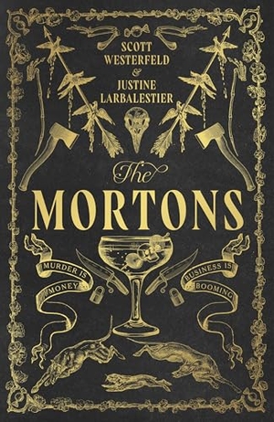 Westerfeld, Scott / Justine Larbalestier. The Mortons. Penguin Books Ltd (UK), 2026.