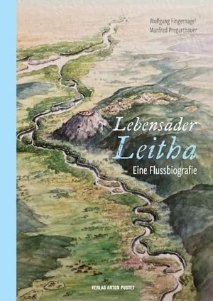 Fingernagel, Wolfgang / Manfred Pregartbauer. Lebensader Leitha - Eine Flussbiografie mit Hinweisen auf besondere Natur- und Kulturschauplätze und Einzeldarstellungen der Städte und Orte beiderseits des Flusses in Niederösterreich, dem Burgenland und in Ungarn. Pustet Anton, 2023.