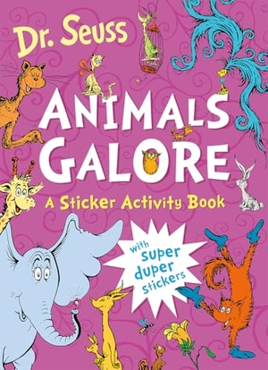 Seuss. ANIMALS GALORE STICKER AB PB. Harper Collins Publishers - UK Wholesale Acct, 2026.
