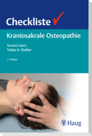 Checkliste Kraniosakrale Osteopathie