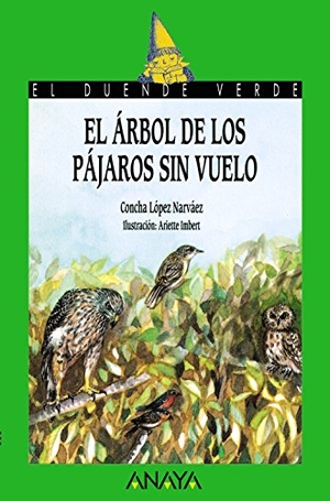 López Narváez, Concha. El árbol de los pájaros sin vuelo. Anaya Educación, 1994.