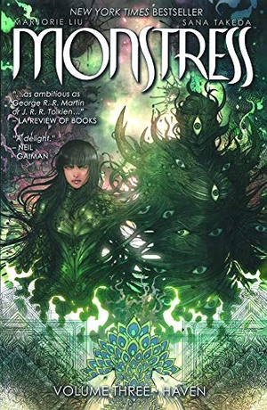 Liu, Marjorie. Monstress 3. Turtleback Books, 2018.