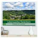 Lebenswertes Dedenborn (hochwertiger Premium Wandkalender 2025 DIN A2 quer), Kunstdruck in Hochglanz