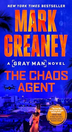 Greaney, Mark. The Chaos Agent. Penguin Publishing Group, 2024.