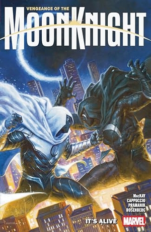 Mackay, Jed. Vengeance of The Moon Knight Vol. 2. Marvel Comics, 2024.