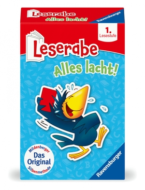 Leserabe: Alles lacht! - Lernspiel ab 6 Jahre. Ravensburger Spieleverlag, 2025.