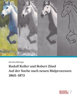 Beltinger, Karoline. Rudolf Koller und Robert Zünd - Auf der Suche nach neuen Malprozessen, 1865-1873. Scheidegger & Spiess, 2026.