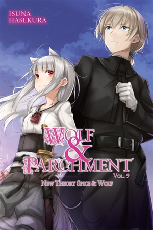 Hasekura, Isuna / Jasmine Bernhardt. Wolf & Parchment: New Theory Spice & Wolf, Vol. 9 (light novel). Little, Brown & Company, 2024.