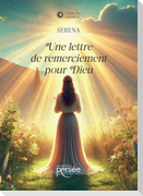 Une lettre de remerciement pour Dieu