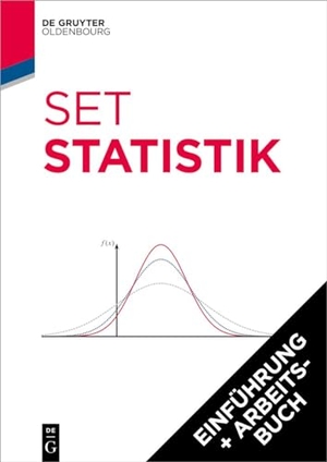 Bamberg, Günter / Baur, Franz et al. Set Lehr- und Arbeitsbuch "Statistik". de Gruyter Oldenbourg, 2022.