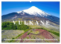 VULKANE: Atemberaubende Vulkanlandschaften Südamerikas (Wandkalender 2024 DIN A2 quer), CALVENDO Monatskalender
