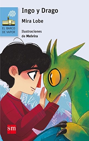 Terzi, Marinella / Mira Lobe. Ingo y Drago. Fundación Santa María-Ediciones SM, 2017.