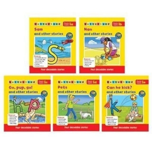 Wendon, Lyn / Stamey Carter. Phonics Readers. Letterland International, 2013.