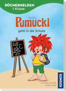 Pumuckl, Bücherhelden 1. Klasse, Pumuckl geht in die Schule
