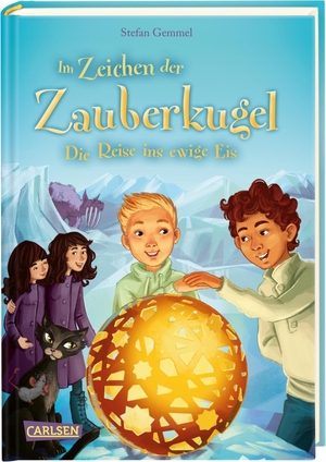 Gemmel, Stefan. Im Zeichen der Zauberkugel 5: Die Reise ins ewige Eis. Carlsen Verlag GmbH, 2019.