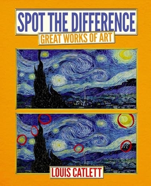 Catlett, Louis. Great Works of Art: Spot the Difference. Arcturus Publishing, 2026.