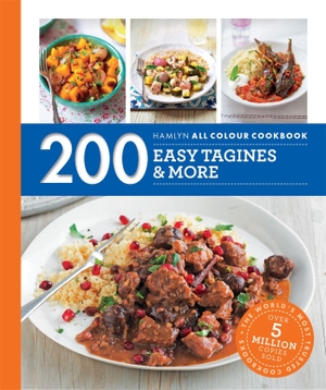 Hamlyn / Ghillie Basan. Hamlyn All Colour Cookery - 200 Easy Tagines and More : Hamlyn All Colour Cookbook. Yen Press, 2016.