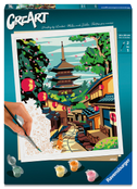 CreArt, Malen nach Zahlen Adults Trend - Japan
