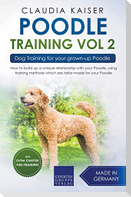 Poodle Training Vol 2 - Dog Training for Your Grown-up Poodle