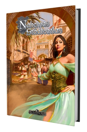Kalupner, Matthias. DSA - Nahemas Städteatlas. Ulisses Spiel & Medien, 2026.