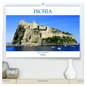 Ischia - Italiens Trauminsel (hochwertiger Premium Wandkalender 2024 DIN A2 quer), Kunstdruck in Hochglanz