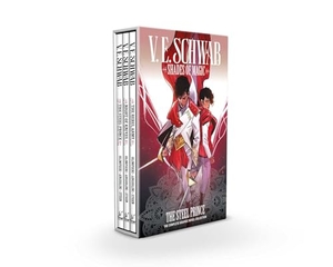 Schwab, V. E.. Shades of Magic: The Steel Prince: 1-3 Boxed Set. Titan Publ. Group Ltd., 2022.
