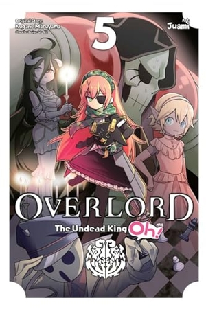 Maruyama, Kugane. Overlord: The Undead King Oh!, Vol. 5. Little, Brown & Company, 2020.