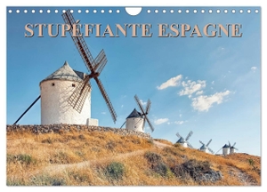 Pictures, Manjik. Stupéfiante Espagne (Calendrier mural 2024 DIN A4 vertical), CALVENDO calendrier mensuel - Balade en Espagne. Calvendo, 2023.