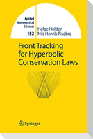 Front Tracking for Hyperbolic Conservation Laws