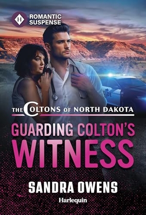 Owens, Sandra. Guarding Colton's Witness. Harlequin, 2026.