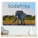 Südafrika - Big 5 und mehr (hochwertiger Premium Wandkalender 2025 DIN A2 quer), Kunstdruck in Hochglanz
