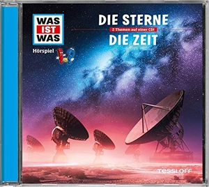 Haderer, Kurt. Was ist was Hörspiel-CD: Die Sterne/ Die Zeit. Tessloff Verlag, 2012.