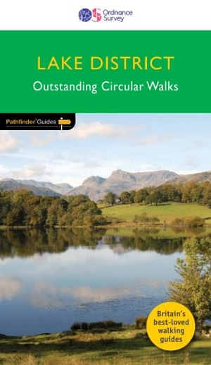 Marsh, Terry. Lake District. Ordnance Survey, 2016.