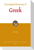 Etymological Dictionary of Greek (2 Vols.)