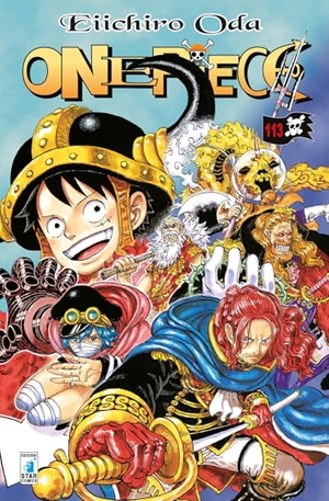 Oda, Eiichiro. One piece. Vol. 113. Star Comics, 2026.