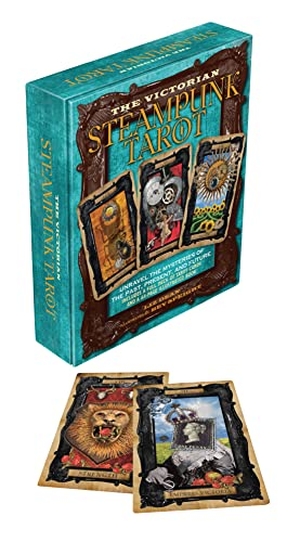 Dean, Liz. Victorian Steampunk Tarot - Unravel the Mysteries of the Past, Present, and Future. Ryland, Peters & Small Ltd, 2014.