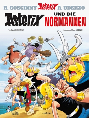 Goscinny, René / Albert Uderzo. Asterix 09: Asterix und die Normannen. Egmont Comic Collection, 2013.